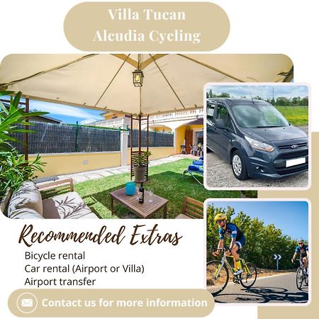 Villa Alcudia Cycling Esterno foto