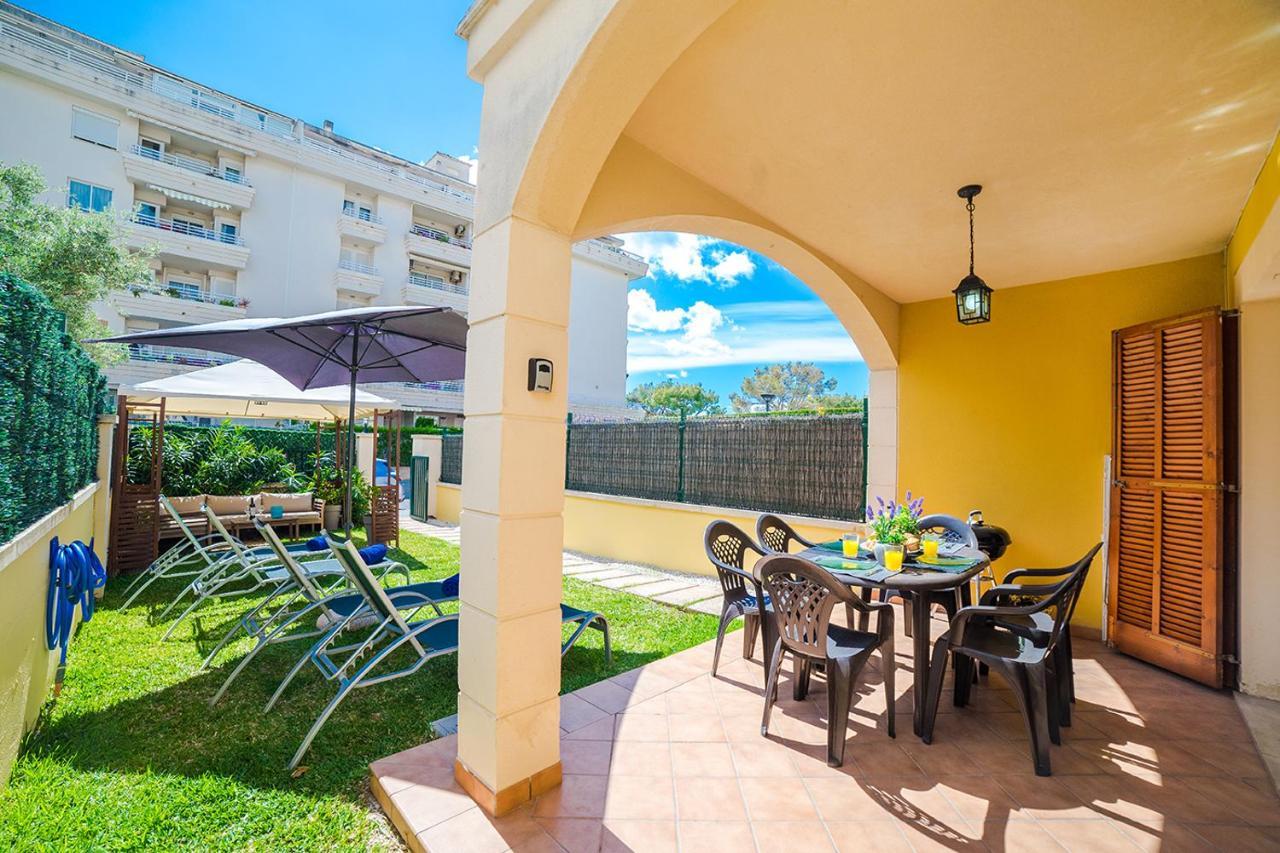 Villa Alcudia Cycling Esterno foto